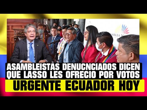NOTICIAS ECUADOR HOY 01 DE ABRIL 2022 ÚLTIMA HORA EcuadorHoy EnVivo URGENTE ECUADOR HOY