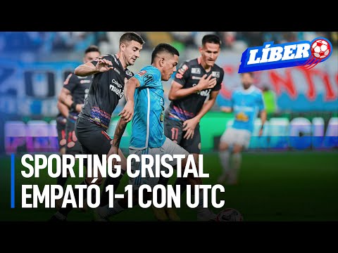 Cristal empató ante UTC y deja posibilidad de liderar la tabla a Alianza Lima y a la 'U' |  Líbero