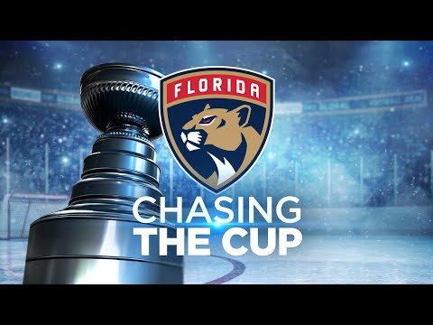 Pre-game chat with Florida Panthers Doug Plagens