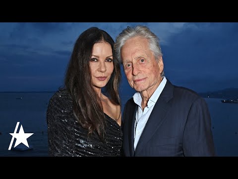 Catherine Zeta-jones & Michael Douglas Kiss & Get Serenaded By Bono In Joint Birthday Video