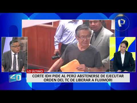 César Nakazaki: A la Corte IDH solo le interesa Alberto Fujimori cuando va a salir libre