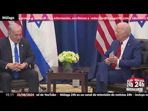 Noticia - Biden resalta a Netanyahu la urgencia de cerrar un acuerdo de alto el fuego