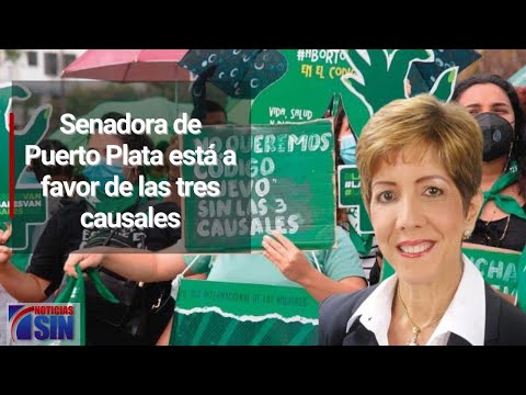 Entrevista a senadora de Puerto Plata, Ginette Bournigal