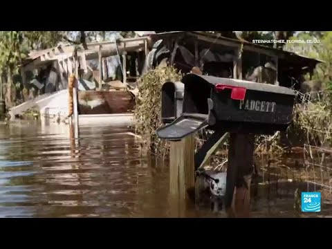 Tormenta Helene deja estragos en el sudeste de Estados Unidos • FRANCE 24 Español