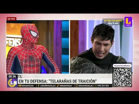 'Telaraña de traición': Spiderman demanda a examigo que usurpa su zona de trabajo y show