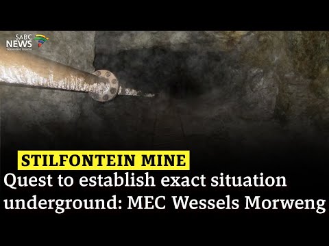 Stilfontein Mine | Quest to establish exact situation underground: MEC Wessels Morweng