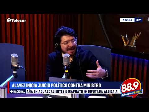 Aleida Alavez presentó la solicitud de un juicio político contra el ministro Alberto Pérez Dayán