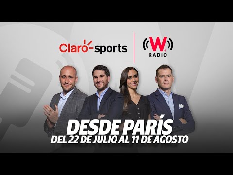 Claro Sports en W Radio | Jueves 8 de agosto