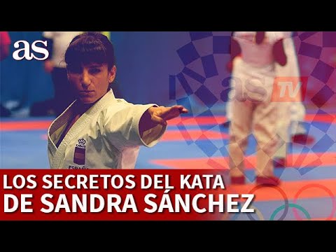 JJOO 2020 | Los secretos del kata de SANDRA SÁNCHEZ que son de récord Guiness | Diario AS