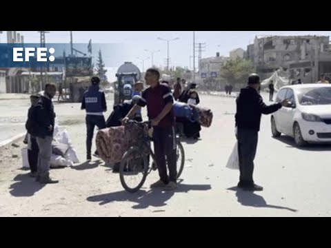 No hay lugar seguro: los palestinos huyen de Rafah sin saber qué vendrá después