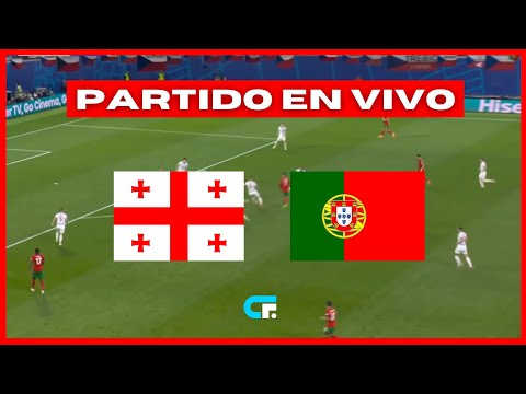 GEORGIA vs PORTUGAL EN VIVO  EUROCOPA 2024  GRUPO F