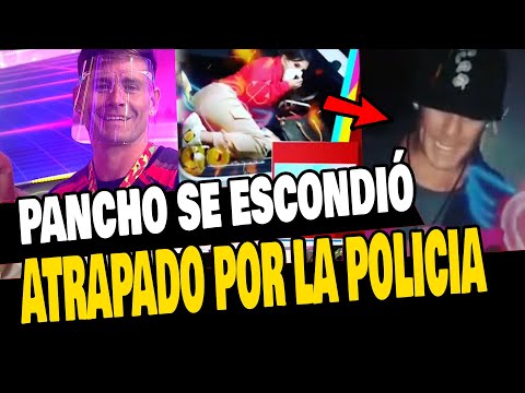 PANCHO RODRIGUEZ FUE ATRAPADO POR LA POLICIA EN EL CUMPLEAÑOS DE YAHAIRA PLASENCIA