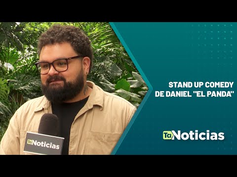 Stand Up Comedy de Daniel 'El Panda' - Teleantioquia Noticias