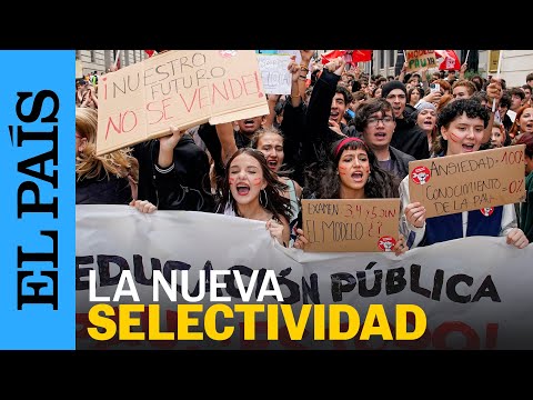 ESPAÑA | Estudiantes amenazan con otra huelga si no se publica el examen de la PAU | EL PAÍS