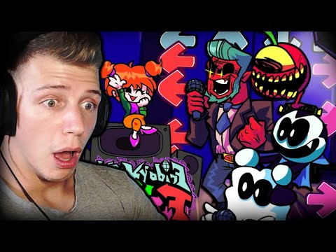 THE BEST REMIX MOD EVER - vs. D-SIDES | Friday Night Funkin'