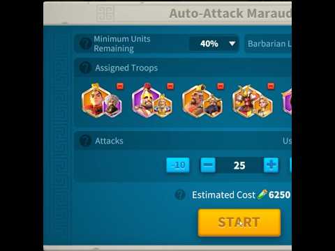 Automated Marauder Killing IS HERE! #rok #riseofkingdoms