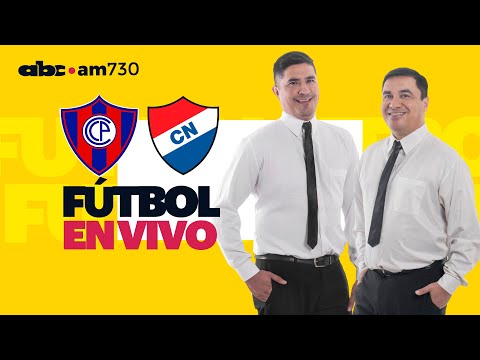 En vivo - CERRO PORTEÑO vs NACIONAL - Apertura 2024 - ABC 730 AM