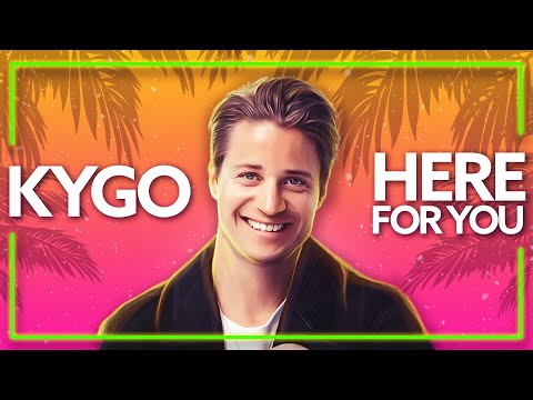 Kygo - Here for You (feat. Ella Henderson) [Lyric Video]