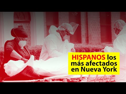 Hispanos son los más afectados por el covid-19 en Nueva York