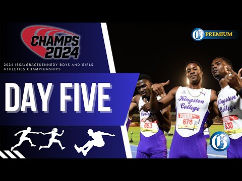 #CHAMPS2024 | Day Five