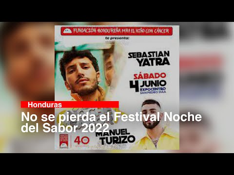 No se pierda el Festival Noche del Sabor 2022