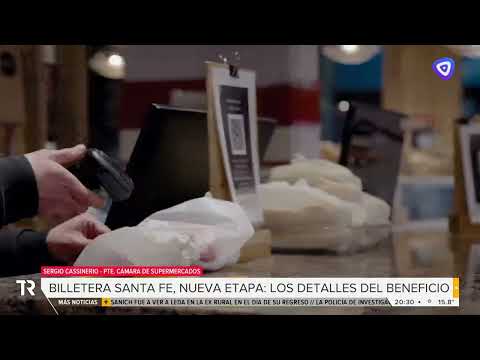 Vuelven los reintegros con Billetera Santa Fe en supermercados de Rosario