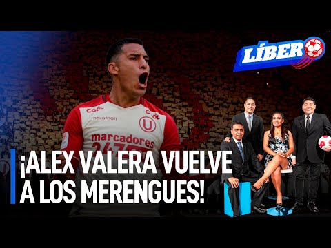 Universitario: ¡Alex Valera vuelve a los merengues! | Líbero