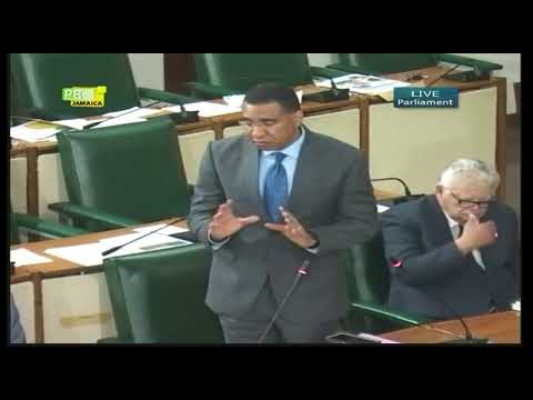 Opening of the Budget Debate - The Minister of Finance and the Public Service