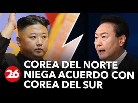 Corea del Norte niega acuerdo militar con Corea del Sur