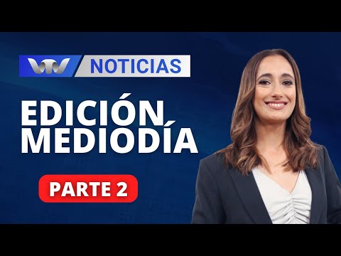 VTV Noticias | Edición Mediodía 012/02: parte 2