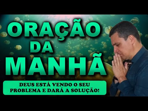 (()) ORAÇÃO DA MANHÃ DE HOJE: DEUS ESTÁ VENDO O SEU PROBLEMA E DARÁ A SOLUÇÃO! DOMINGO 23 de JUNHO