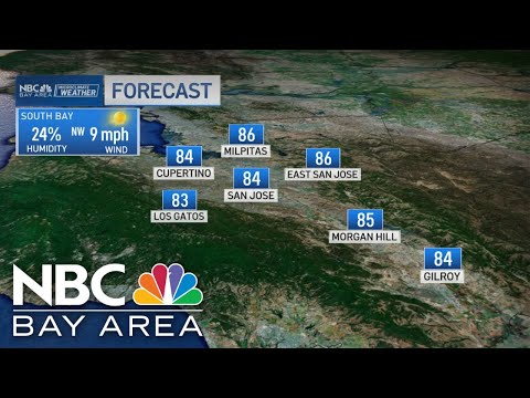 Forecast: Hottest Bay Area weather this year