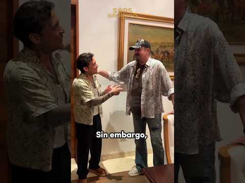 La relación fingida de Pepe Aguilar y Nodal #pepeaguilar #nodal #chisme #regionalmexicano #viral