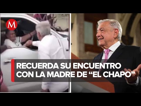 AMLO vuelve a Badiraguato para inaugurar un nuevo camino