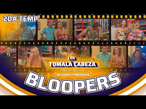 Los bloopers de temporada  | 3 Familias | Los Tomalá Cabeza: Influencers (2T)