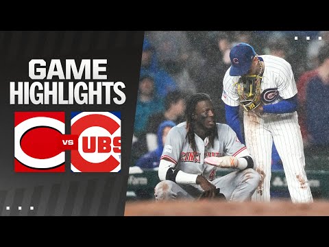 Reds vs. Cubs Game Highlights (6/1/24) | MLB Highlights