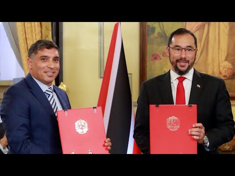 T&T And Venezuela Sign Historic Agreement On Dragon Field