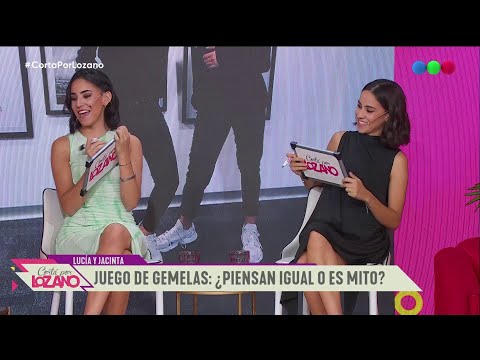 LUCIA de GH Y su gemela JACINTA con Vero (Entrevista completa) - Cortá por Lozano 2024