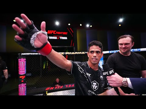 Jafel Filho Post-Fight Interview | UFC Vegas 88