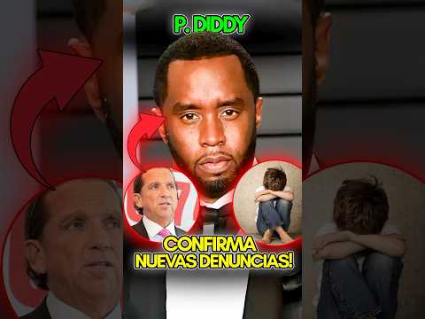 120 NUEVAS DENUNCIAS hacia PI DIDDY! #SeanCombs #Diddy #TonyBuzbee #CasoDiddy #Shorts #JustinBieber