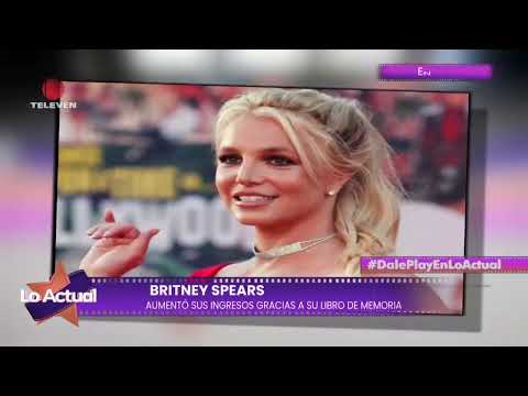 Britney Spears obtuvo ingreso de $40 millones en año pasado - Lo Actual 17/05/24