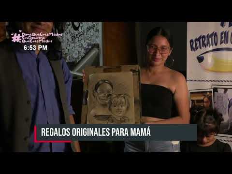 ¿Masaje o un retrato? Regalos originales para mamá los encuentra en Granada - Nicaragua