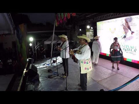 Inauguran en Aquismón edición 25 del Festival de la Huasteca.