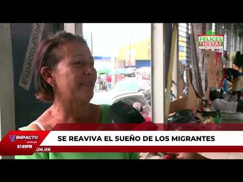 Migrantes agradecen el traslado gratuito a la frontera con Guatemala
