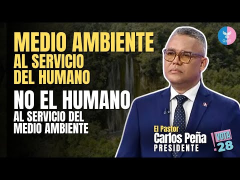 Carlos Peña pondrá medioambiente al servicio del humano, no el humano al servicio del medioambiente.