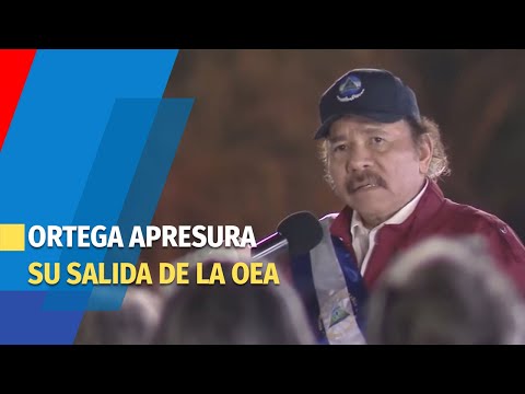 Daniel Ortega ignora a Luis Almagro