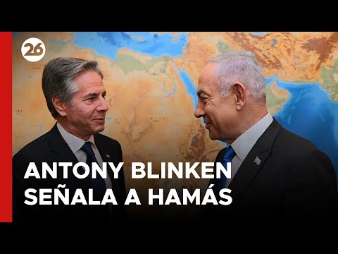 EEUU | Blinken señala a Hamás como el único obstáculo para el alto el fuego en Gaza