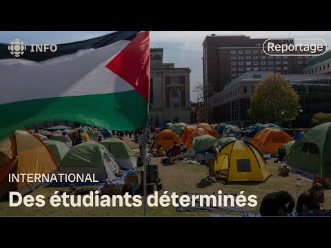 La contestation étudiante pro-palestinienne se poursuit