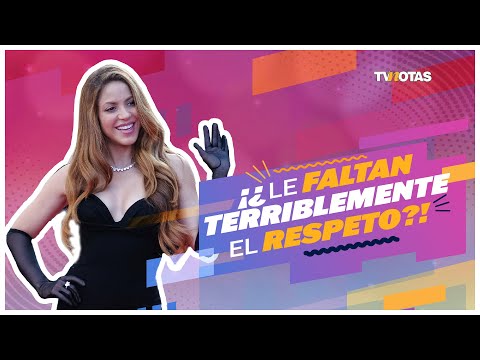 Shakira, ¿agredida y traicionado por su propio equipo de trabajo?