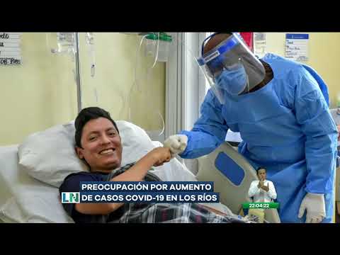 Preocupación por aumento de casos Covid-19 en Los Ríos